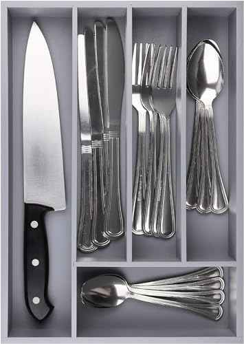 5 Slot Drawer Organizer (35.274 Ounce)