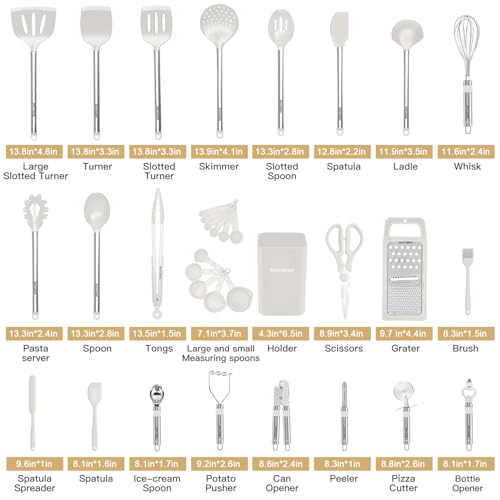 Kitchen Utensil Set (33 Count)
