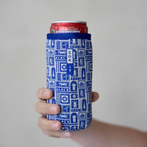 CanSok Sleeve for Beer & Soda Insulated Neoprene Cover