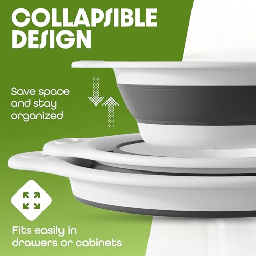 Collapsible Colanders