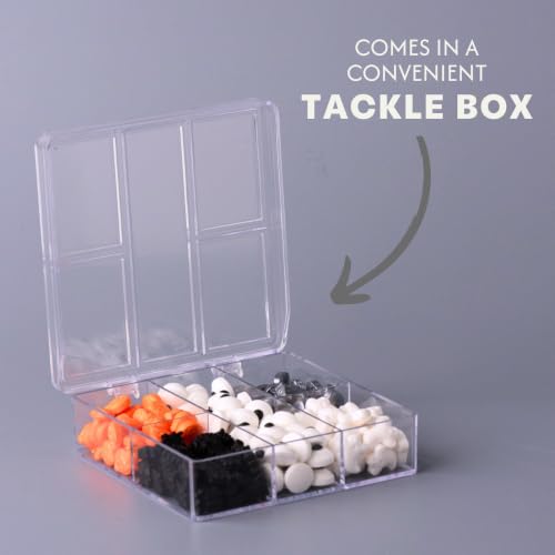 Halloween Candy Shapes Tackle Box (2.53 Ounce)