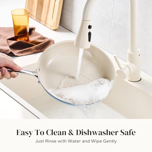 Non Stick Ceramic Frying Pan Set (3 Count)