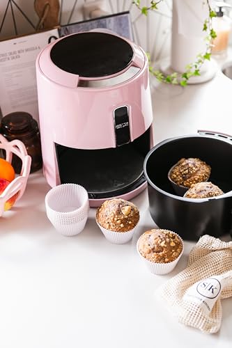 Reusable Silicone Baking Cups Gift Set Bundle (60 Count)