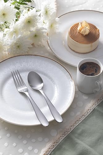 Matte Silverware Set
