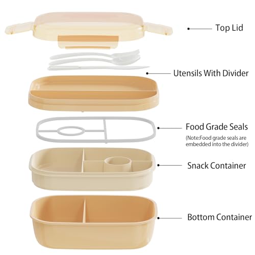 Leakproof Bento Box & Insulated Lunch Bag Set