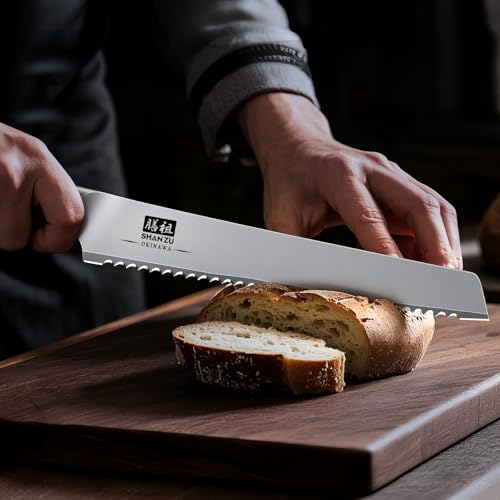 Bread Knife 8 In