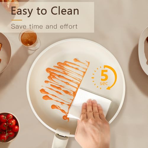 Ceramic Pots and Pans Set Non Stick