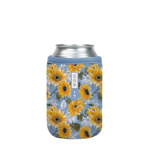 CanSok Sleeve for Beer & Soda Insulated Neoprene Cover