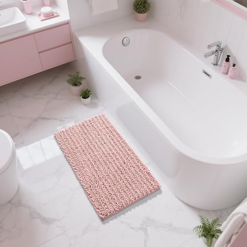 Large Bathroom Rugs Non Slip Washable 36x24 Inch (6.0333 Sq Ft)