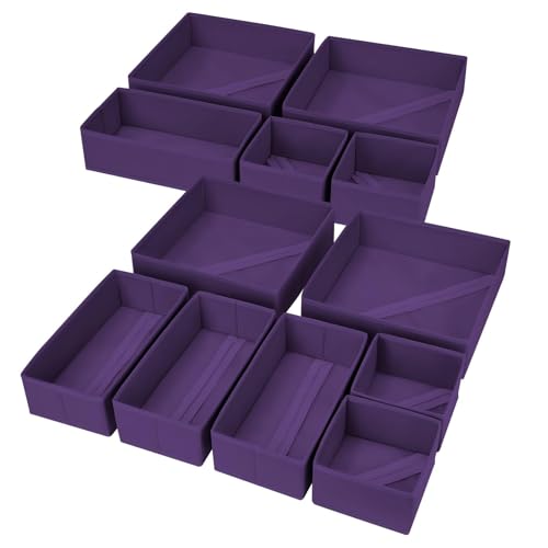 Drawer Organizer Clothes (12 Count)