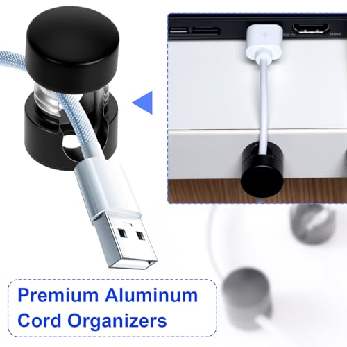 5 Sets Charger Holders for Cords (5 Count)