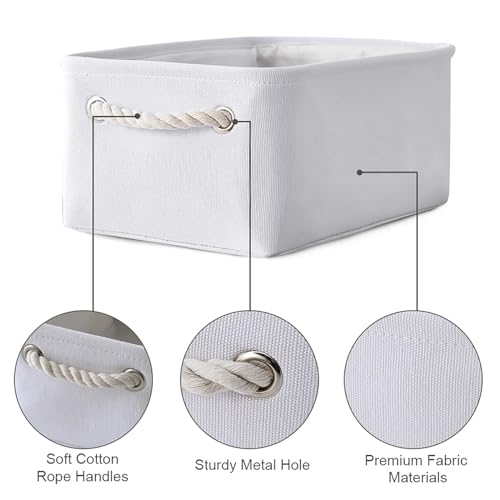 Storage Basket for Organizing (6 Count)