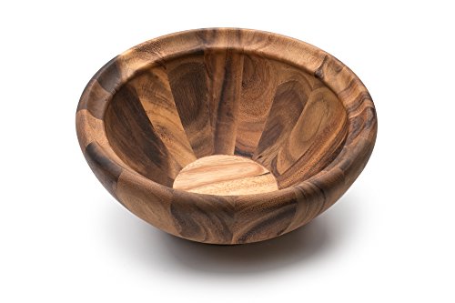 Ironwood Acacia Wood Salad Bowl