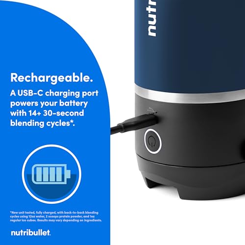 Flip Portable Blender with Insulated Cup