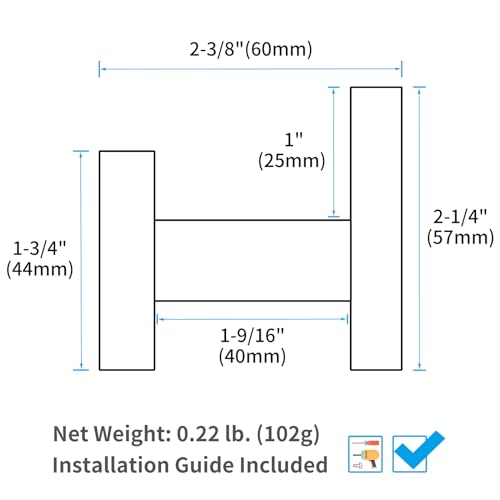 Bath Hand Towel Hook 2 Pack (2 Count)