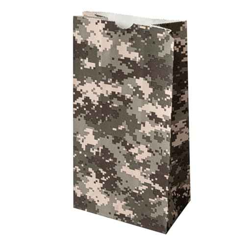 Camouflage Paper Bag