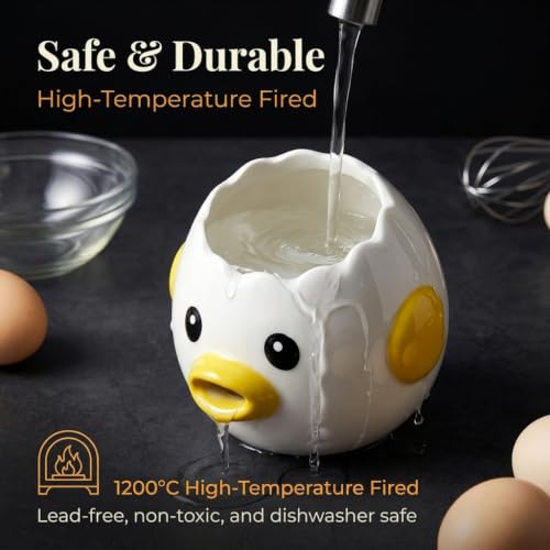 Ceramic Egg Filter Splitter