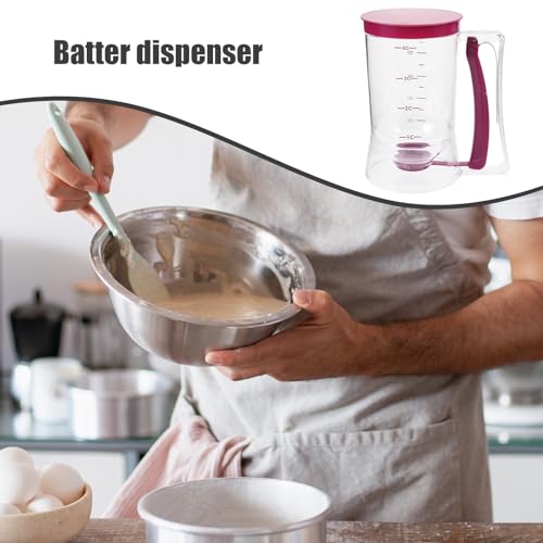 Batter Dispenser with Measuring Markings