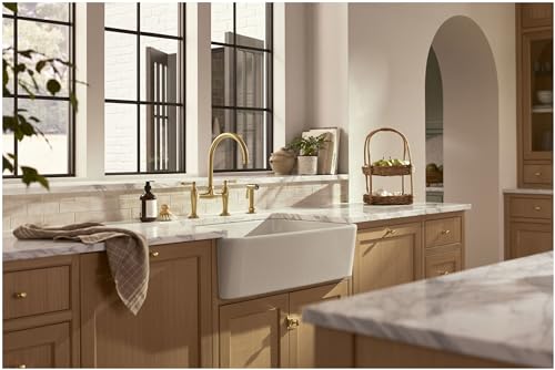 K28356 2MB Edalyn by Studio McGee 1.5 GPM Widespread Bridge Kitchen Faucet