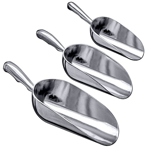Elsa Aluminum Ice Scoops (3 Count)