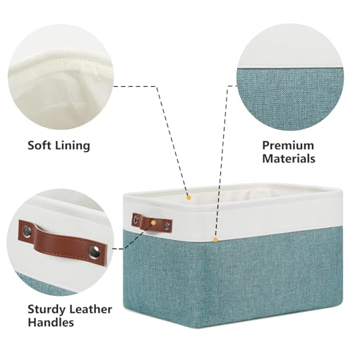 Storage Baskets for Shelves (4 Count)