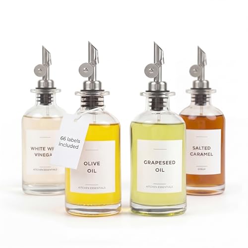 Olive Oil Dispenser Bottle (4 Count)