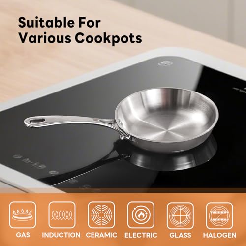 0.12QT Mini Sauce Pan