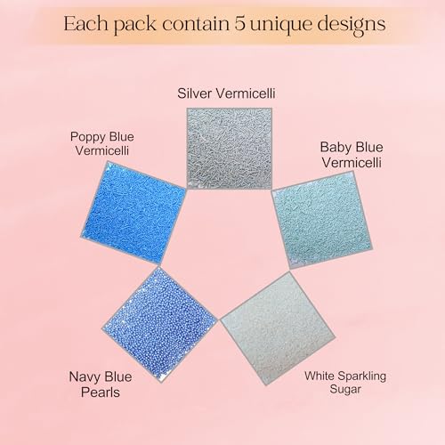 Blue Sprinkles Mix (5 Ounce)
