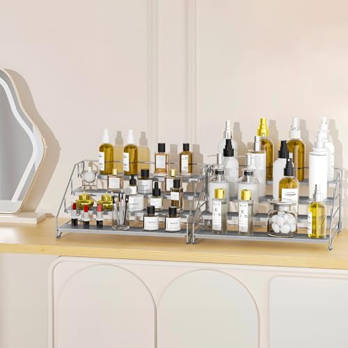 4 Tier Spice Rack for Cabinet (2 Count)