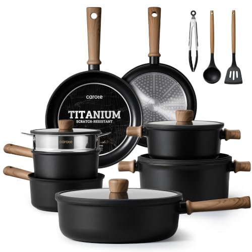 Nonstick Pots and Pans Set