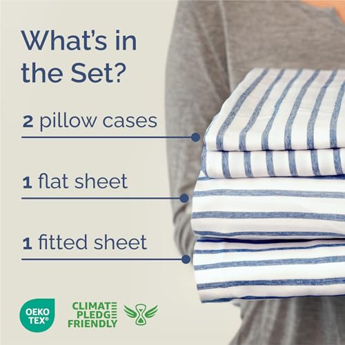 King Size 4 Piece Sheet Set