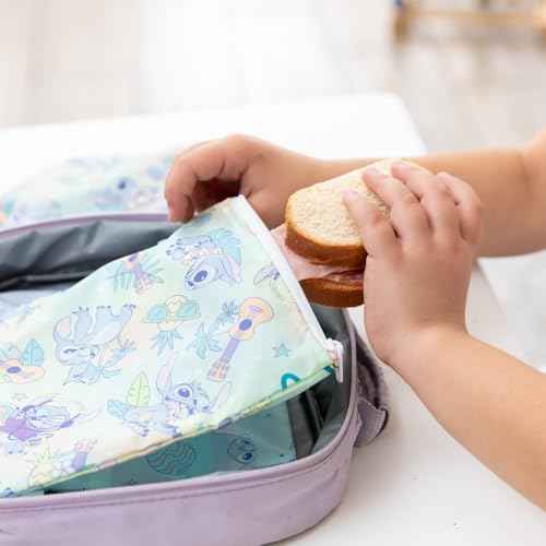 Reusable Sandwich and Snack Bags