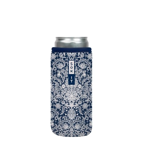 CanSok Sleeve for Beer & Soda Insulated Neoprene Cover