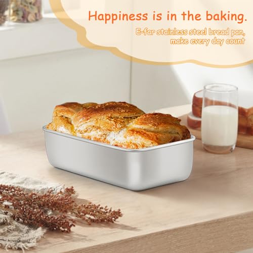 Stainless Steel Loaf Pan Set of 12 (12 Count)