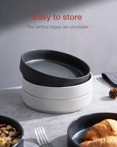 Star 8.25" Pasta Bowls Set of 4 (4 Count)