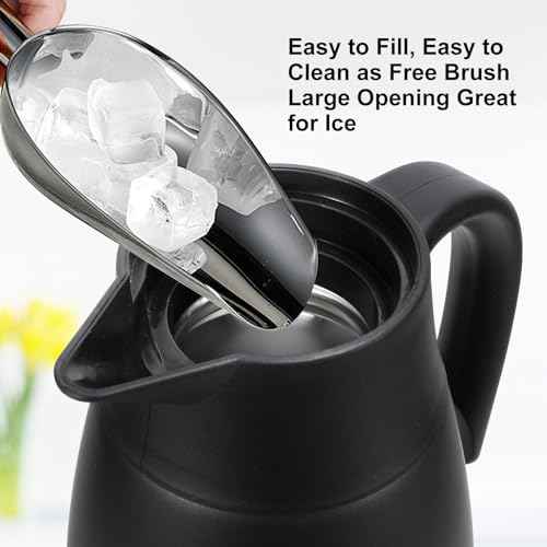 70 Oz Updated Insulated Stainless Steel Carafe (70 Count)