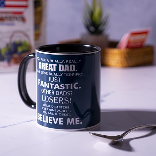 Best Dad Ever Mug 11oz Funny Coffee Mug