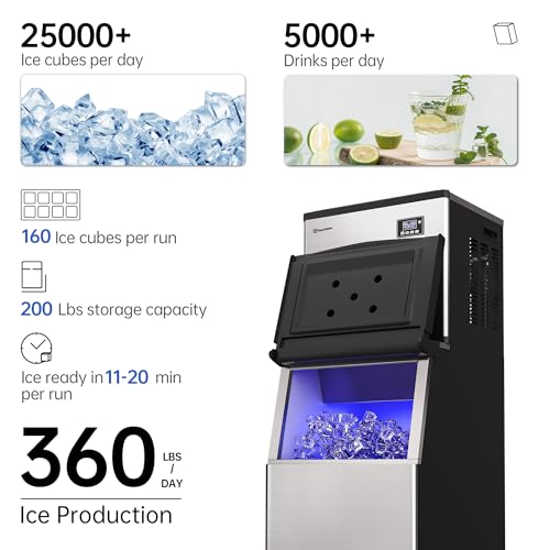 Commercial Ice Maker Machine