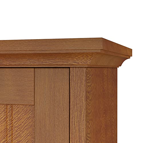 Bathroom Wall Cabinet with 2 Doors