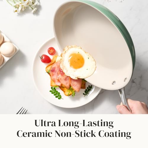 Nonstick 6 Piece Fry Pan Set