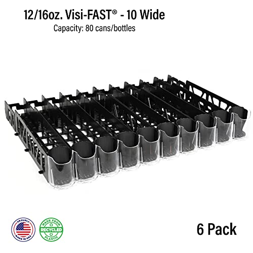 Drink Organizer for Fridge (6 Count)