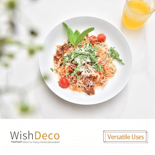 White Pasta Bowls Set of 4 (4 Count)