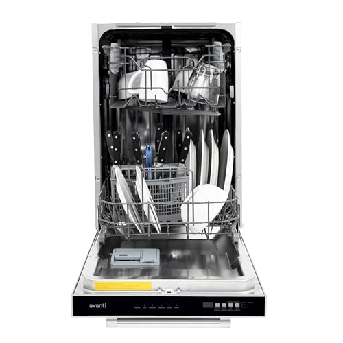 18 Inch Dishwasher Machine with Top Control LED Display