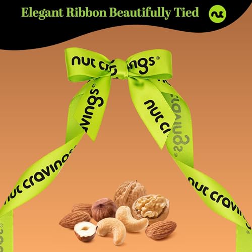 Mixed Nuts Gift Basket