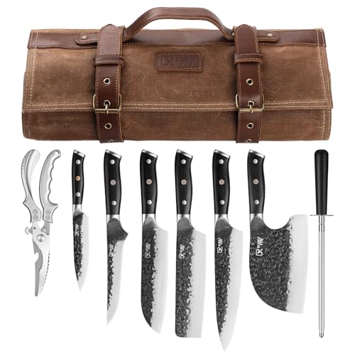 Chef Knife Set with Bag (6 Count)