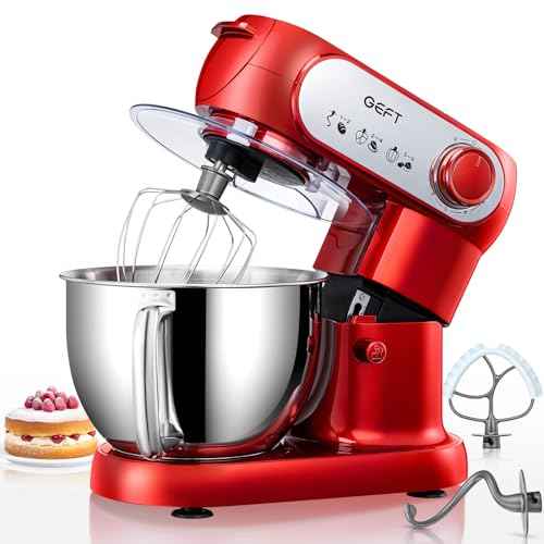 Stand Mixer 6QT Mixers Kitchen Electric Stand Mixer
