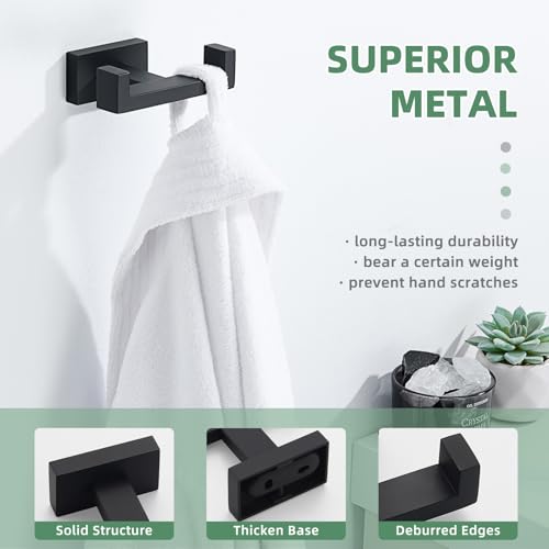 Double Towel Hook