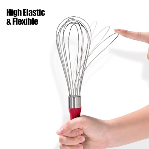18 8 Stainless Steel Balloon Whisk for Cooking