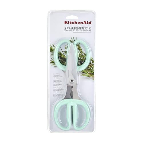 Classic 2 Piece Multipurpose Kitchen Shear Set with Blade Sheath