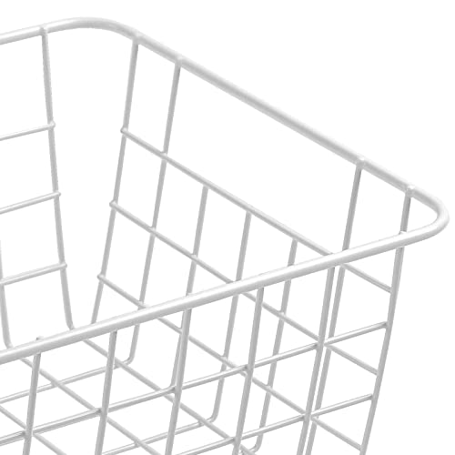 11" Upright Freezer Storage Baskets (4 Count)